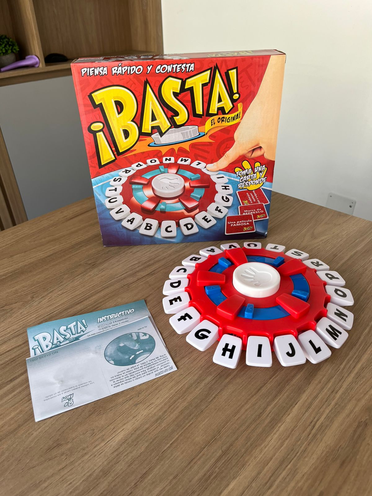 Juego De Mesa Basta Interactivo